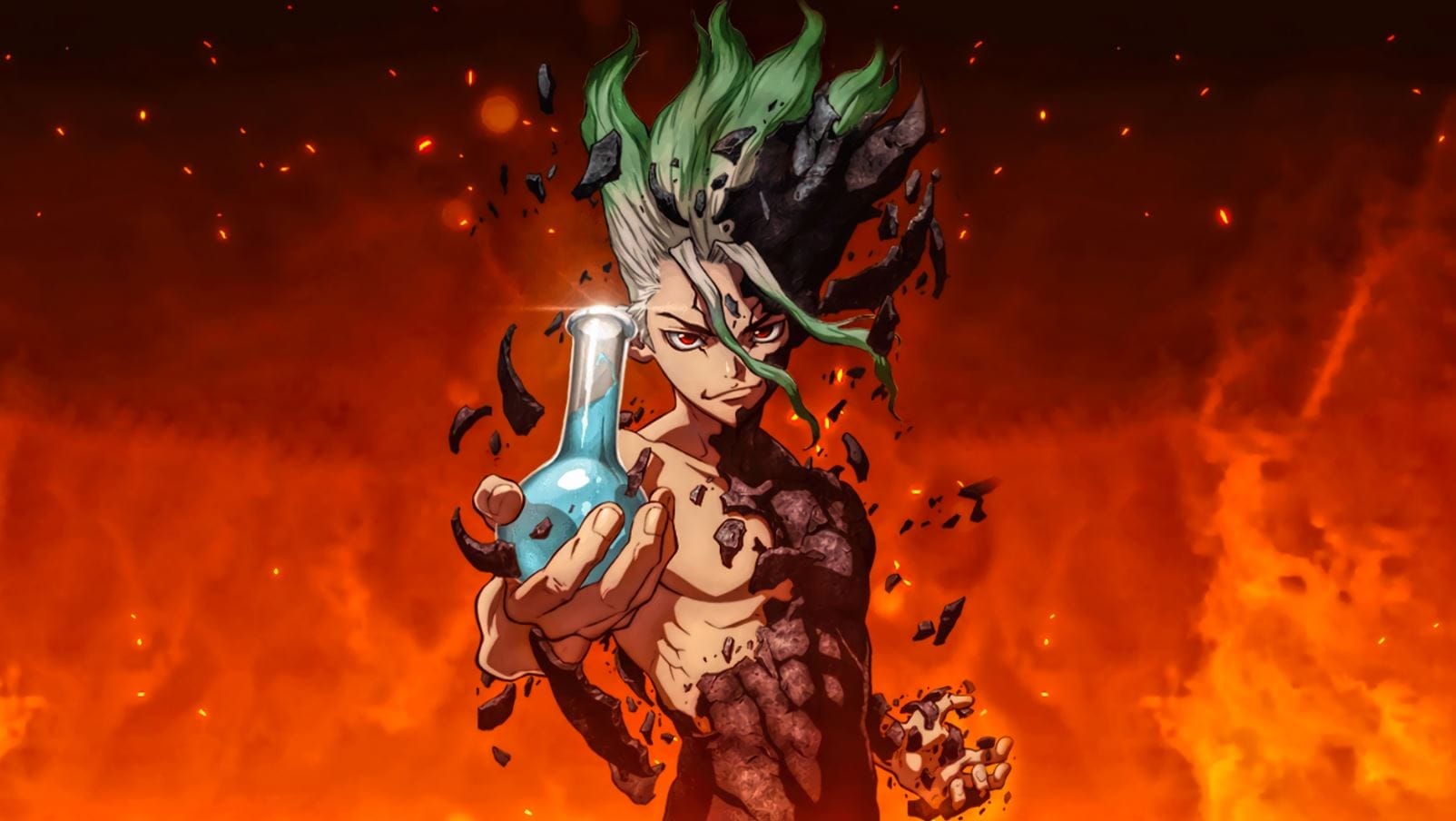 Resumo Completo do Anime Dr. Stone: História, Personagens e Vale a Pena Assistir?