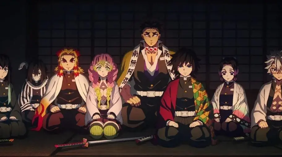 Hashiras de Demon Slayer: Conheça Todos os Pilares e Seus Poderes