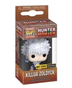 chaveiro killua hunter x hunter