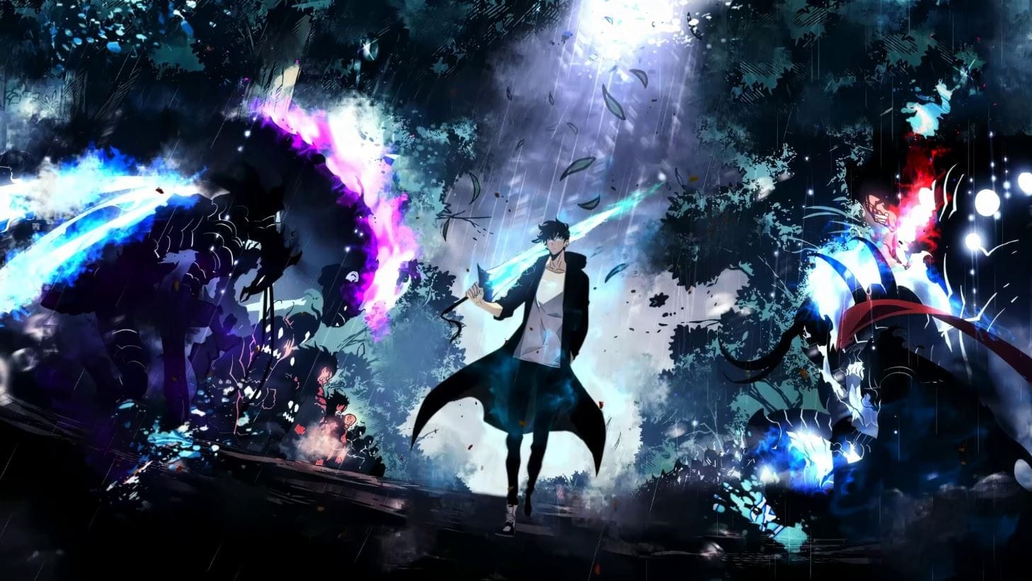 Animes Parecidos com Solo Leveling para Assistir Enquanto Espera a Próxima Temporada