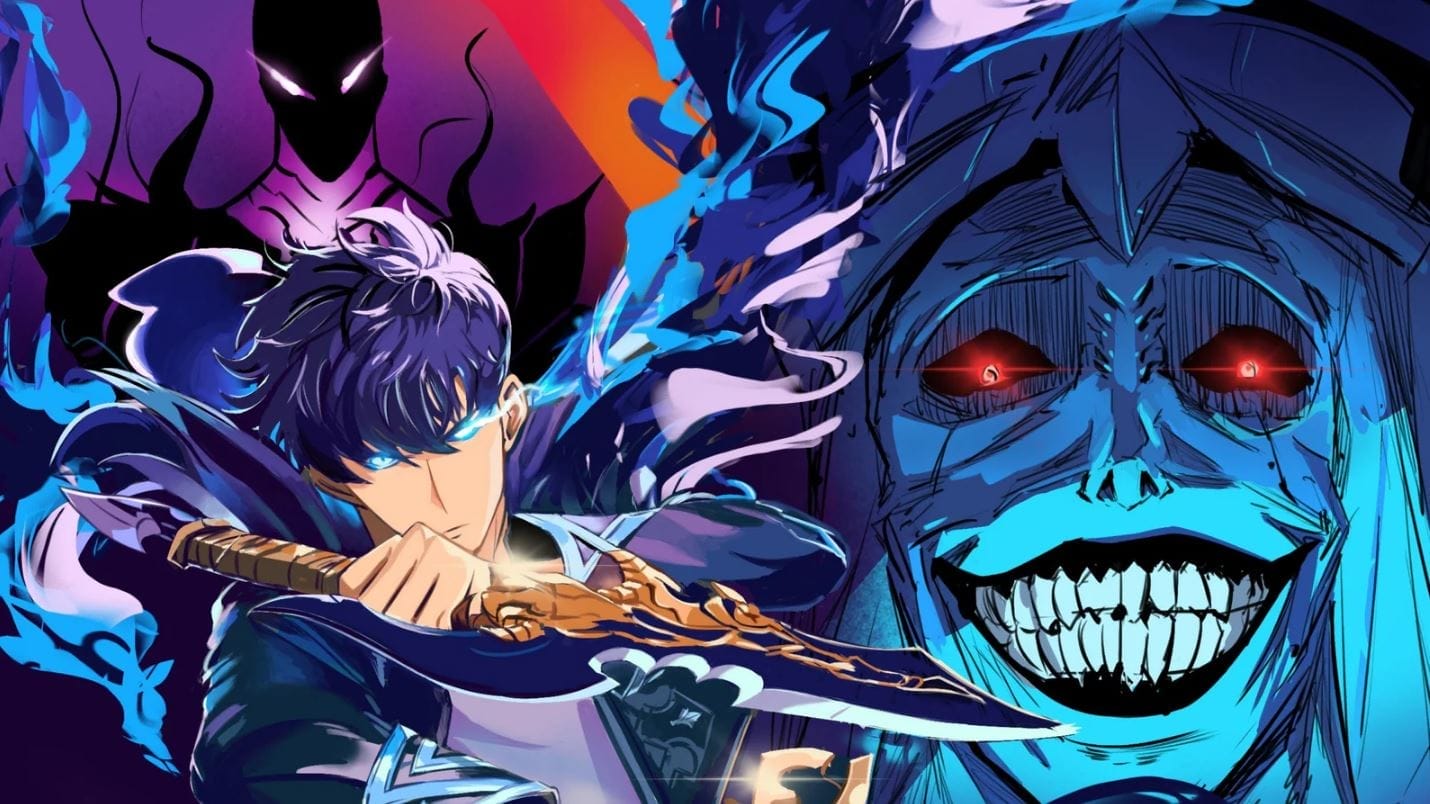solo leveling melhores lutas