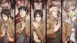 Titan Shifter - Attack on Titan